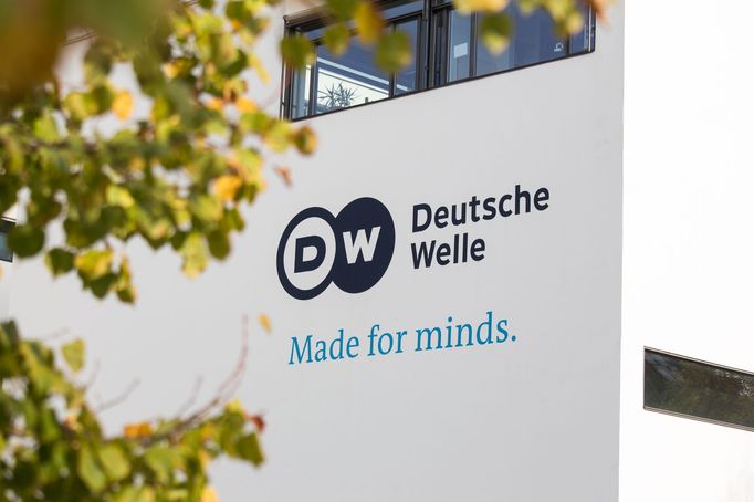 Logo Deutsche Welle.