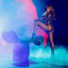 Beyonce performs a medley of songs during the 2014 MTV Video Music Awards in Inglewood