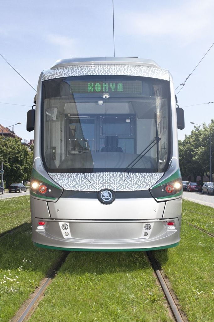 Tramvaj Škoda 28T, Konya