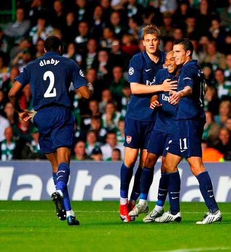 Clichy Arsenal Celtic