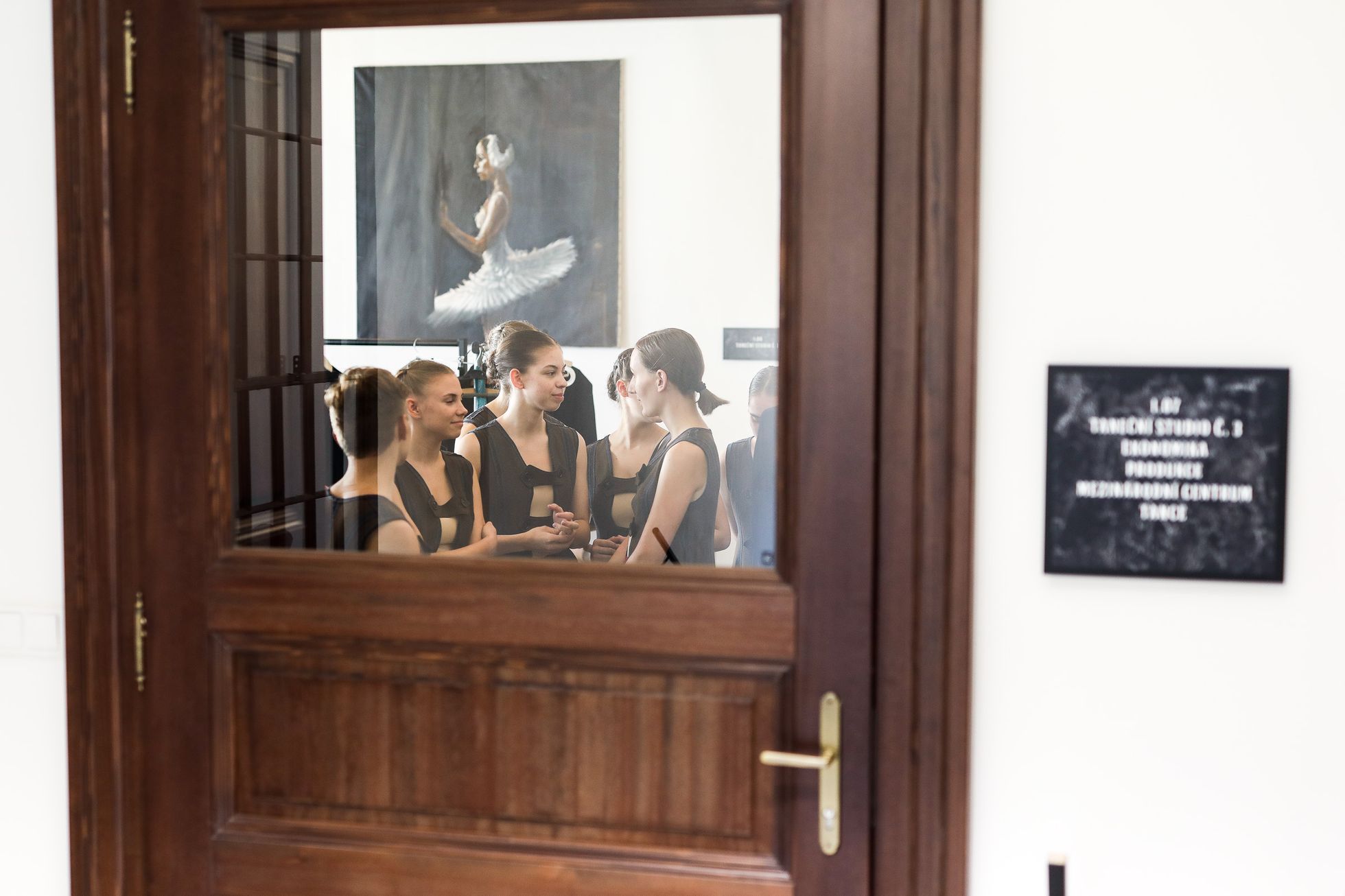 Branický pivovar jako Dům tanečního umění, Taneční centrum Praha, konzervatoř, tanec, balet, studenti, žáci, umění