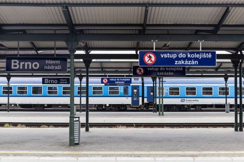 Rekonstrukce hlavního nádraží v Brně a prostoru před hlavním nádražím