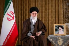 USA prohrály svůj čtyřicetiletý boj o Írán, prohlásil ajatolláh Chameneí
