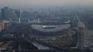 Stadiony pro olympiádu 2022: Národní stadion v Pekingu (Ptačí hnízdo)