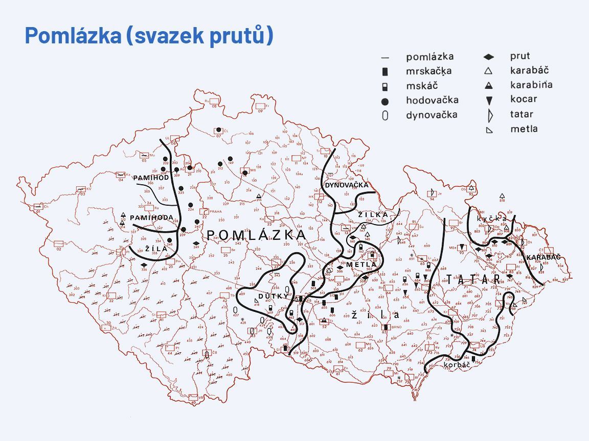 Pomlázka (svazek prutů)