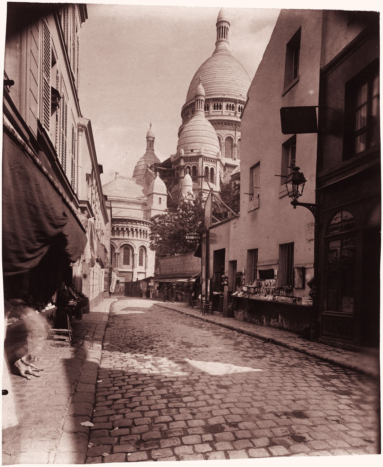 Eugene Atget: Dávná Paříž, historické fotografie
