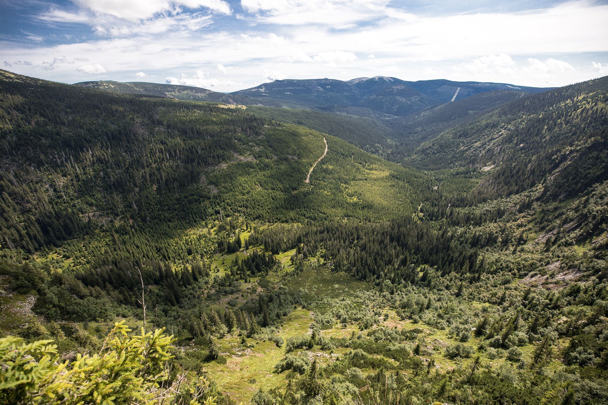 KRNAP overturismus, turisté, Národní park Krkonoše, turistika, správce, ranger, výlet, dovolená