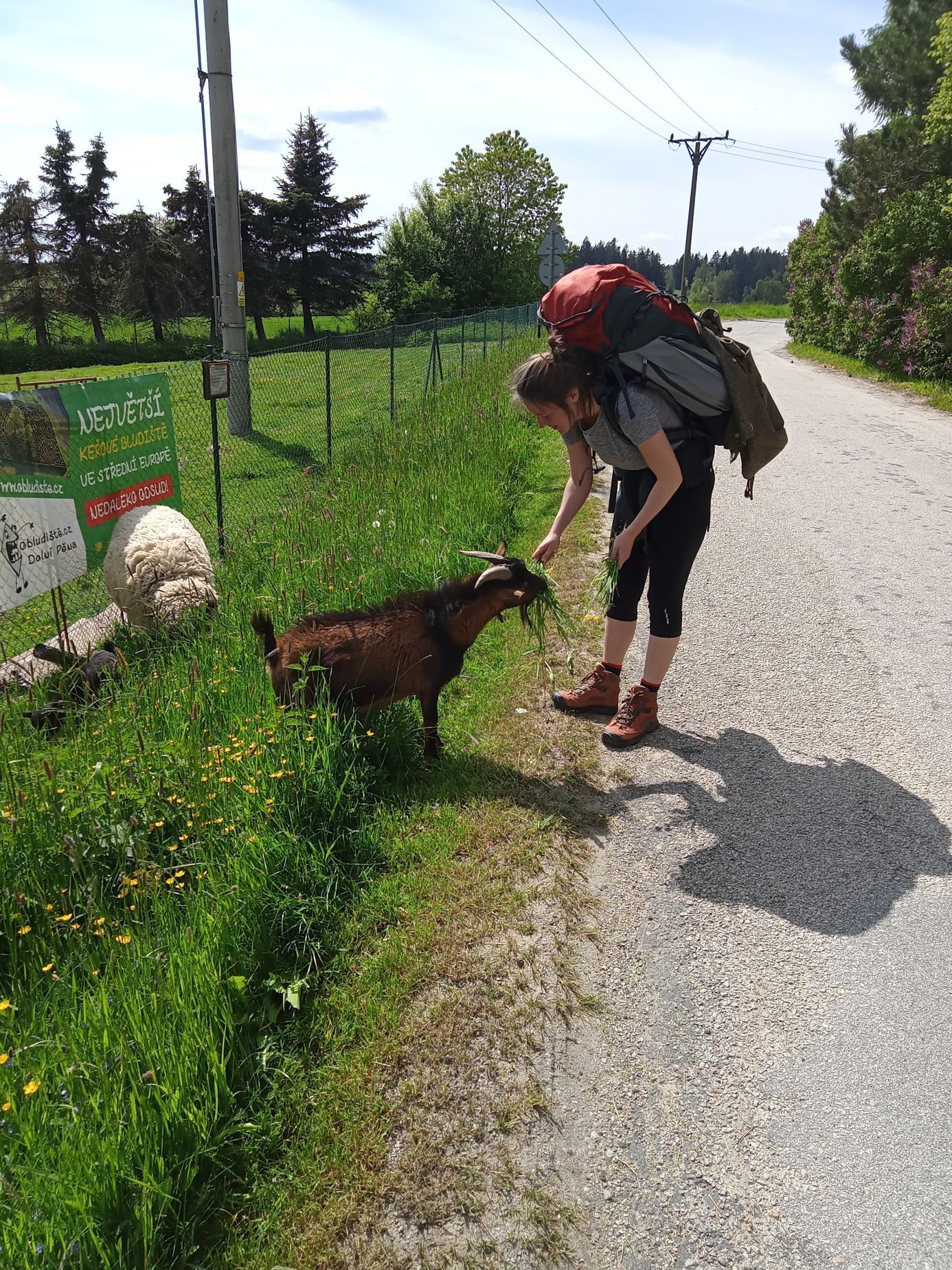 Česká Kanada čundr