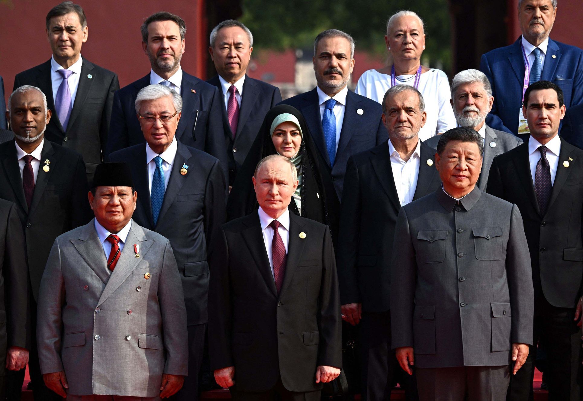 Čína, vojenská přehlídka, Peking. 80. let, 2. světová válka, Putin, Xi, Kim