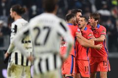 Juventus se topí ve středu tabulky, Inter prodloužil sérii neporazitelnosti