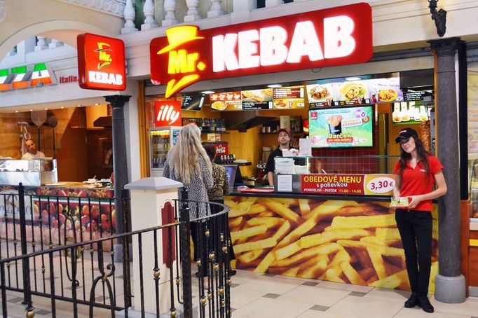 Mr. Kebab v Košicích