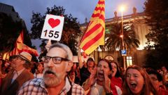 Napjatá situace v Katalánsku