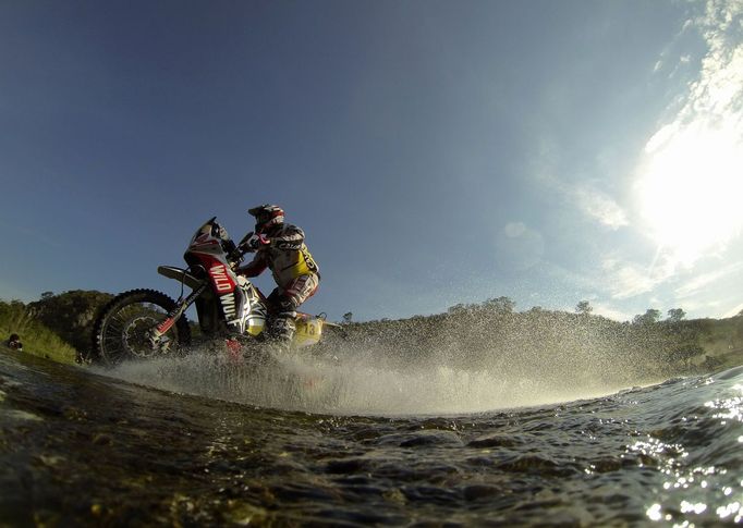 Rallye Dakar 2013, 10. etapa: Gerard Farres Guell, Honda