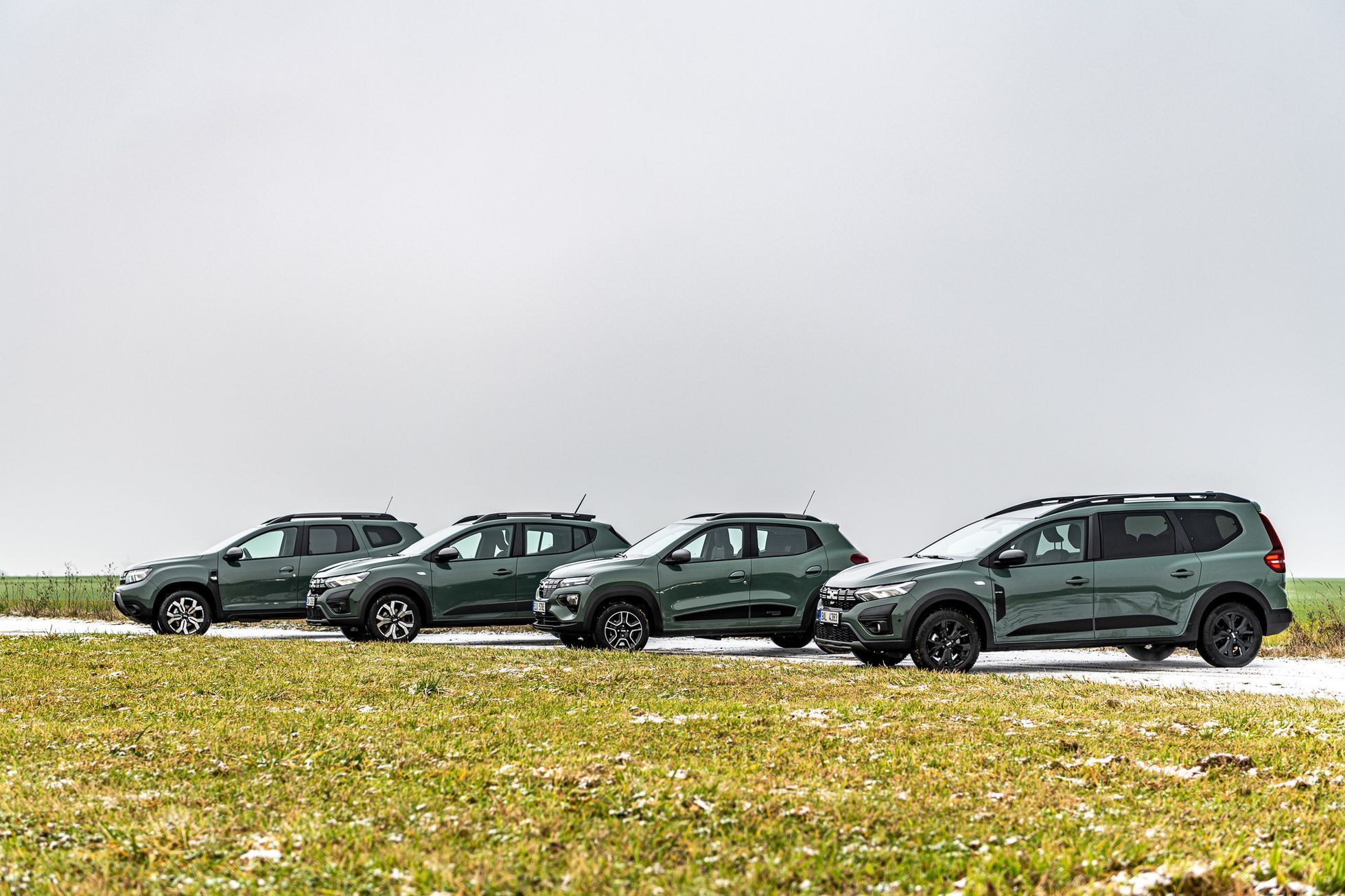 Dacia nová identita značky