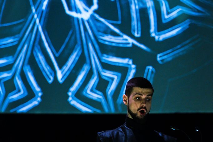 Zpěvák Libor Skokan.