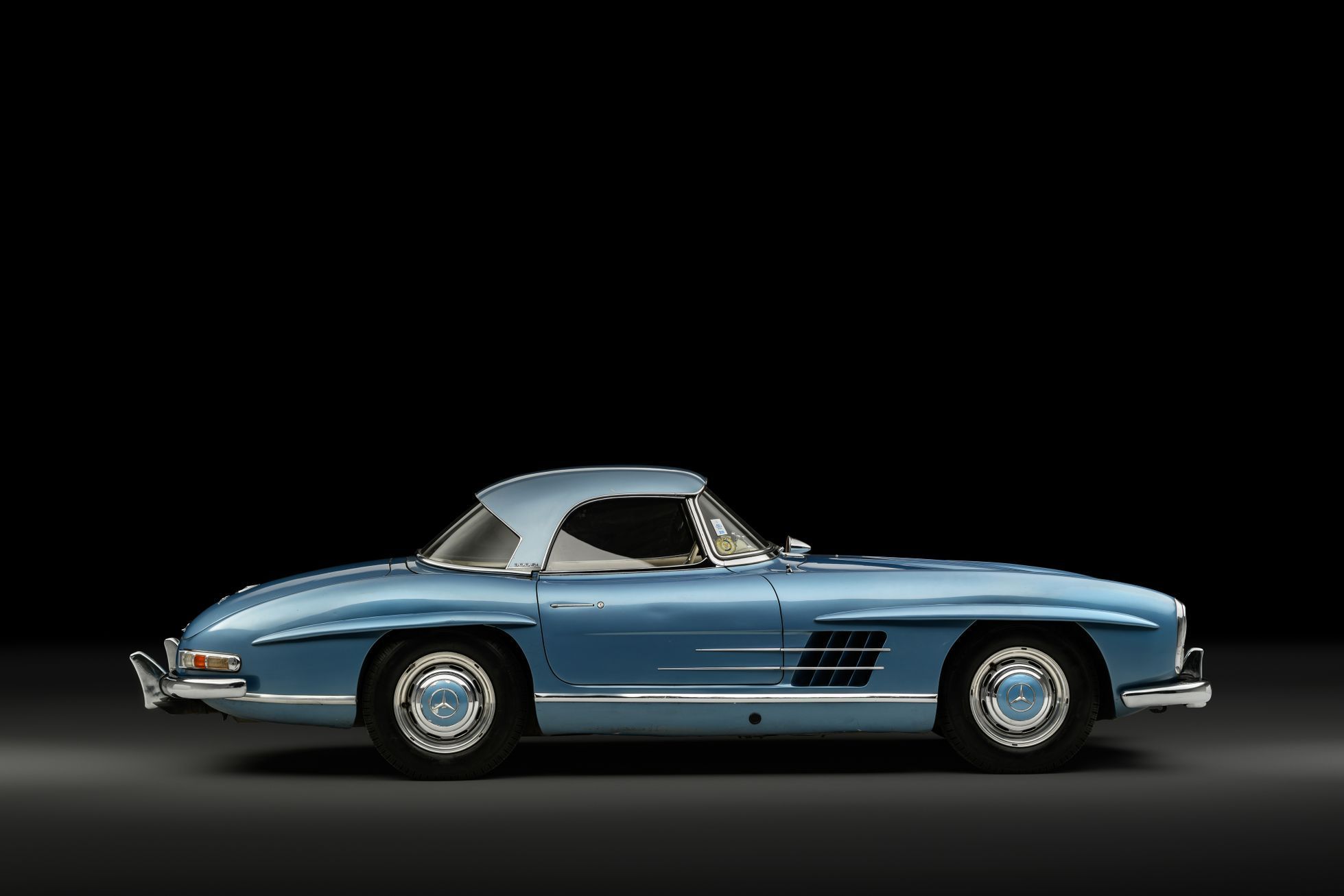 Mercedes 300 SL ex Juan Manuel Fangio