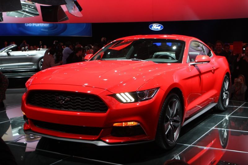 Ford Mustang 2014