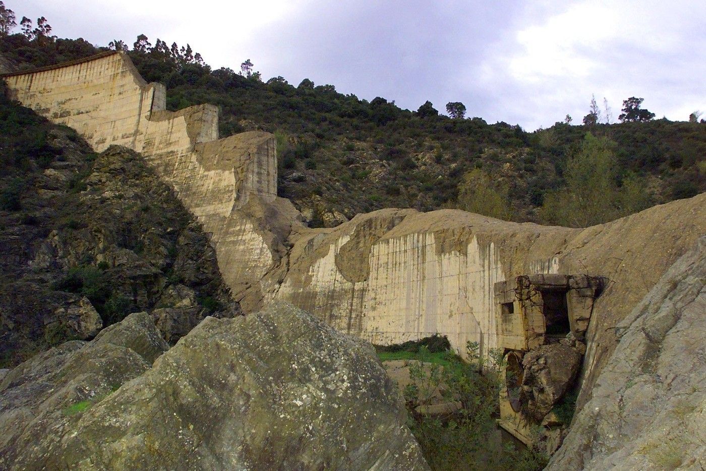 malpasset francie přehrada