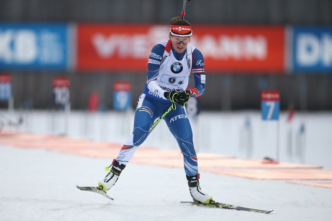 SP Ruhpolding 2018: štafeta Ž: Veronika Vítková