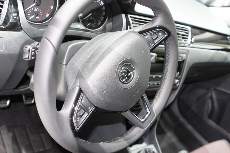 Detaily Škoda Rapid