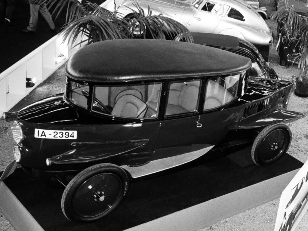 Rumpler Tropfenwagen 1921