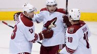 Průměr bod zápas si drží Radim Vrbata, lídr Phoenixu Coyotes. Arizonský klub se ale i přes jeho příspěvek zatím stále nachází mimo příčky zajišťující play off. Přitom právě v loňském Stanley Cupu byli "Kojoti" jedním z nejpříjemnějších překvapení.