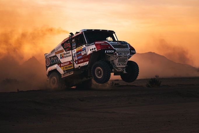 Rallye Dakar 2025, 1. etapa: Martin Šoltys (Tatra)