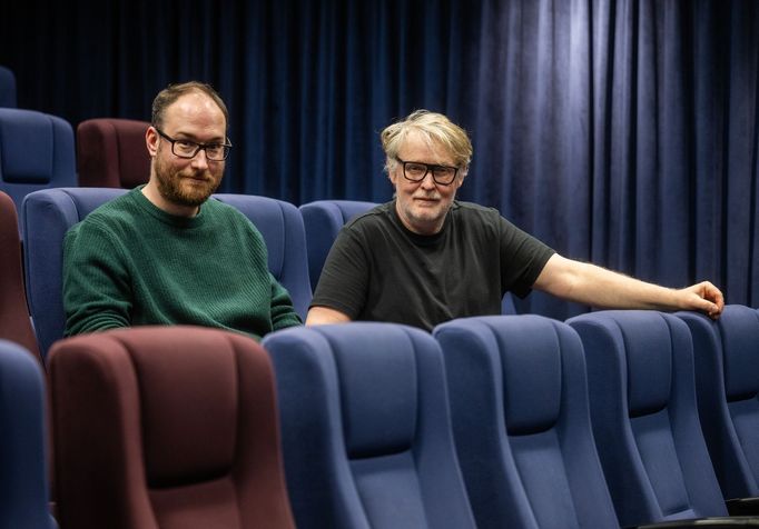 Režiséři seriálu Tomáš Pavlíček a Marek Najbrt.