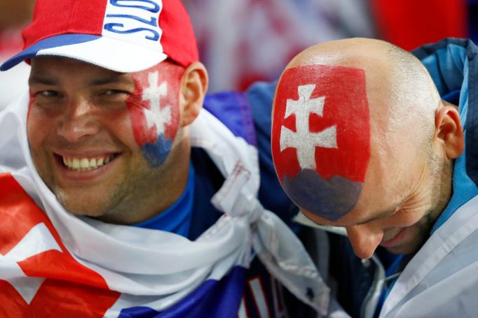 Euro 2016, Rusko-Slovensko: slovenští fanoušci