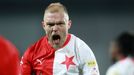 Mick van Buren v derby Sparta - Slavia ve 27. kole Fortuna:Ligy