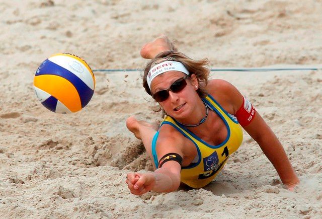 Beachvolejbalový turnaj v Berlíně 2010