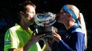 Mladenovicová a Nestor vyhráli mix na Australian Open