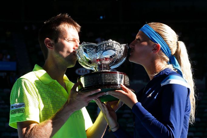 Mladenovicová a Nestor vyhráli mix na Australian Open