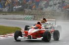 Král v Abú Zabí testoval monopost stáje F1 Hispania