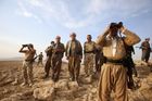 Kurdové dostanou od české vlády granáty a náboje