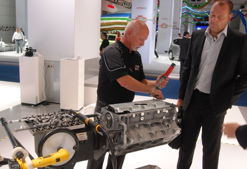 Autosalon Frankufurt - zajímavosti