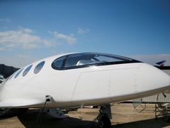 Izraelský výrobce Eviation Aircraft na aerosalonu u Paříže představil své elektrické letadlo pojmenované Alice.