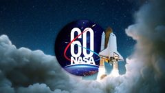 NASA slaví narozeniny 60