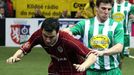 Sparťan Jiří Kladrubský v zápase proti Bohemians