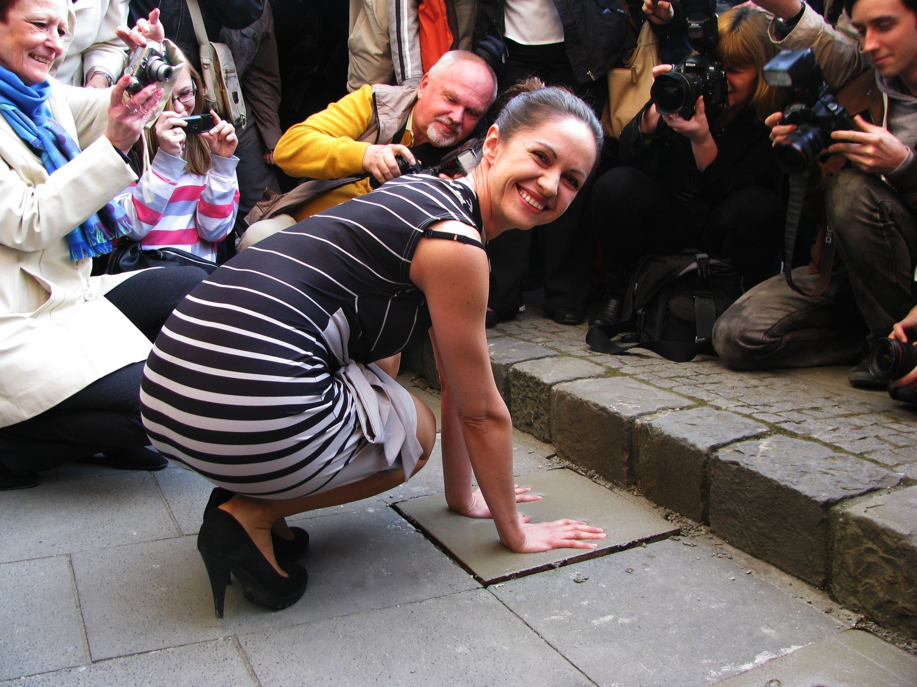 chodník slávy Brno