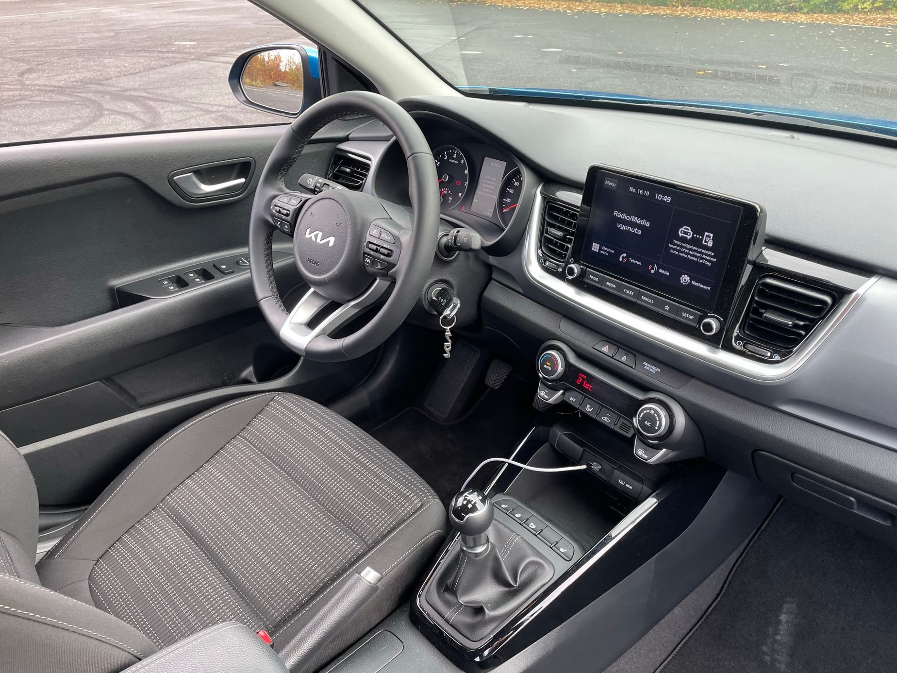 Kia Stonic 1.2 2022 test