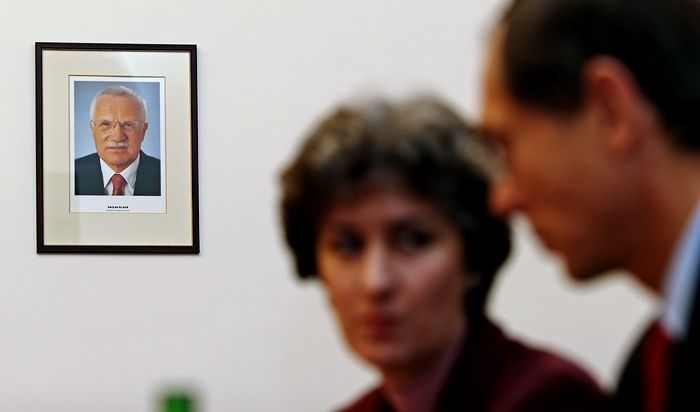 Jan Švejnar v Senátu