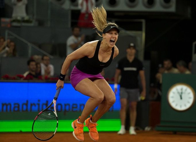 Bouchardová vs. Šarapovová - Madrid