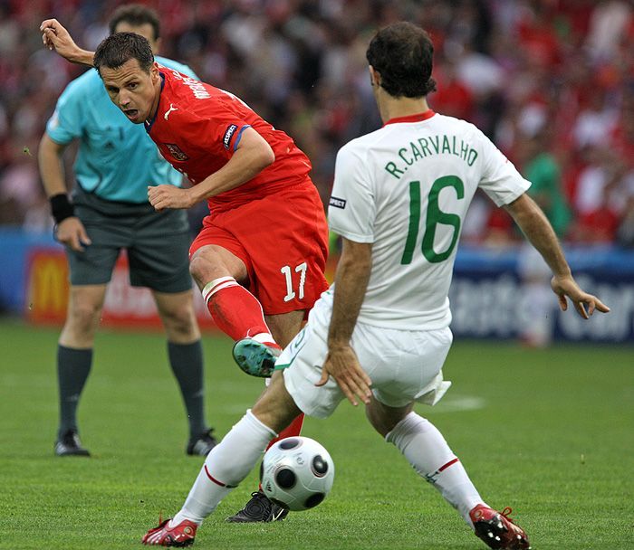 Euro 2008 : Česko - Portugalsko