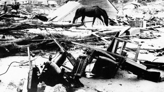 Jak udeřilo nejsilnější zemětřesení v dějinách: Chile ničily tsunami, laviny i sopky