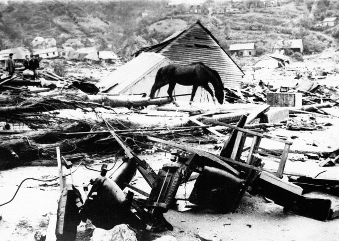 Před 60 lety postihlo Chile nejsilnější zemětřesení v historii lidstva