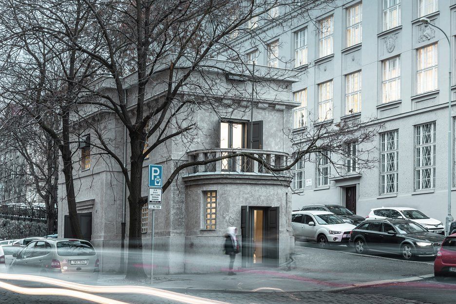 Trafostanice na Smíchově