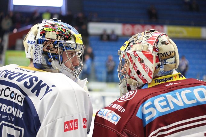 ELH, Plzeň-Sparta: Matěj Machovský - Filip Novotný