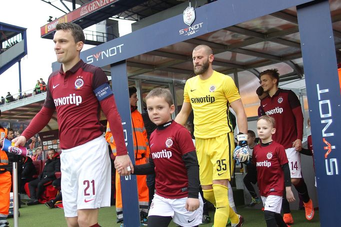 SL, Sparta-Jablonec: David Lafata