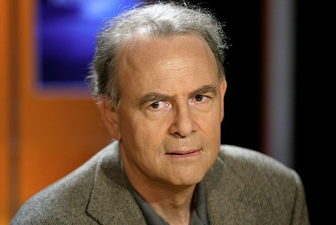 Patrick Modiano, laureát Nobelovy ceny za literaturu za rok 2014.